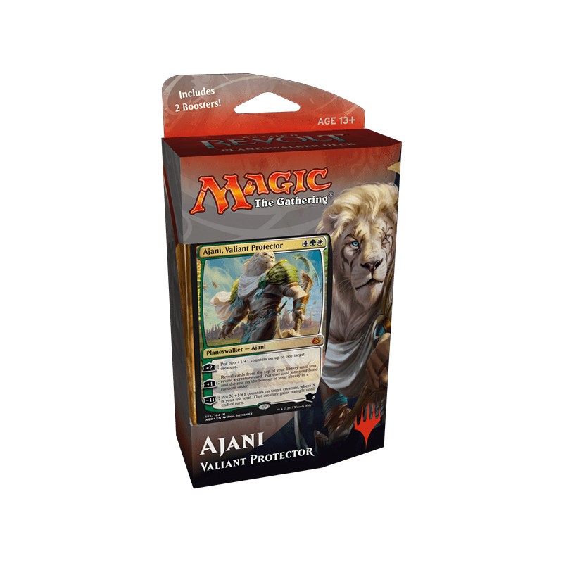 Magic the Gathering Aether Revolt Planeswalker Deck English