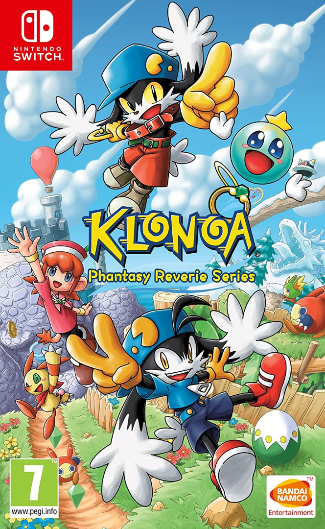 Klonoa Phantasy Reverie Series Nintendo Switch (Novo)