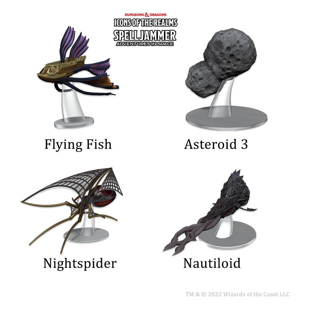 D&D Icons of the Realms: pre-painted Ship Scale - Wildspace Ambush 