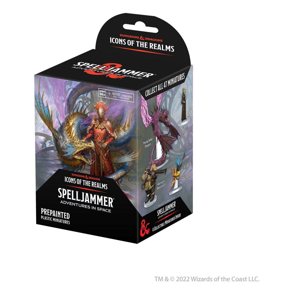 D&D Icons of the Realms: Spelljammer Adventures in Space (Set 24) Booster