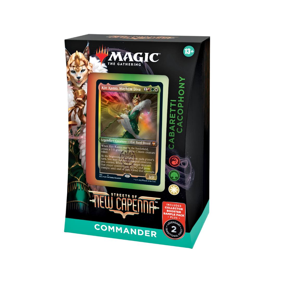 Magic the Gathering: Streets New Capenna Commander Deck Cabaretti Cacophony
