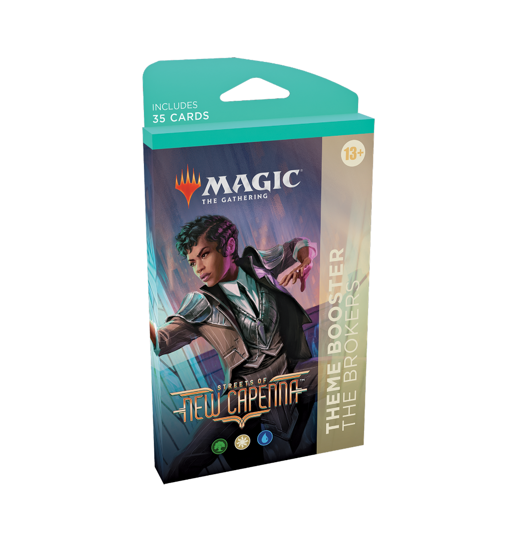 Magic the Gathering: Streets of New Capenna Theme Booster The Brokers EN