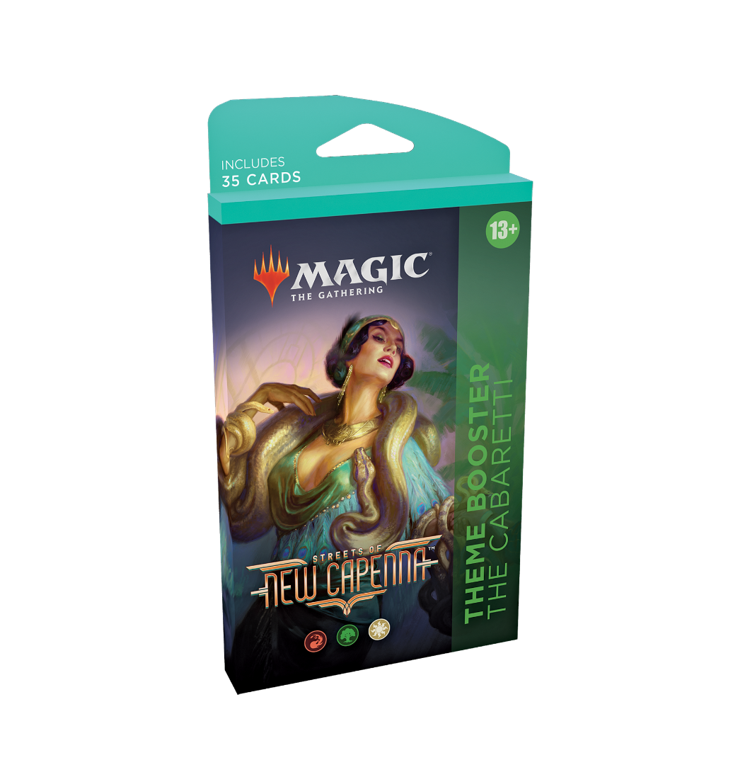 Magic the Gathering: Streets of New Capenna Theme Booster The Cabaretti EN
