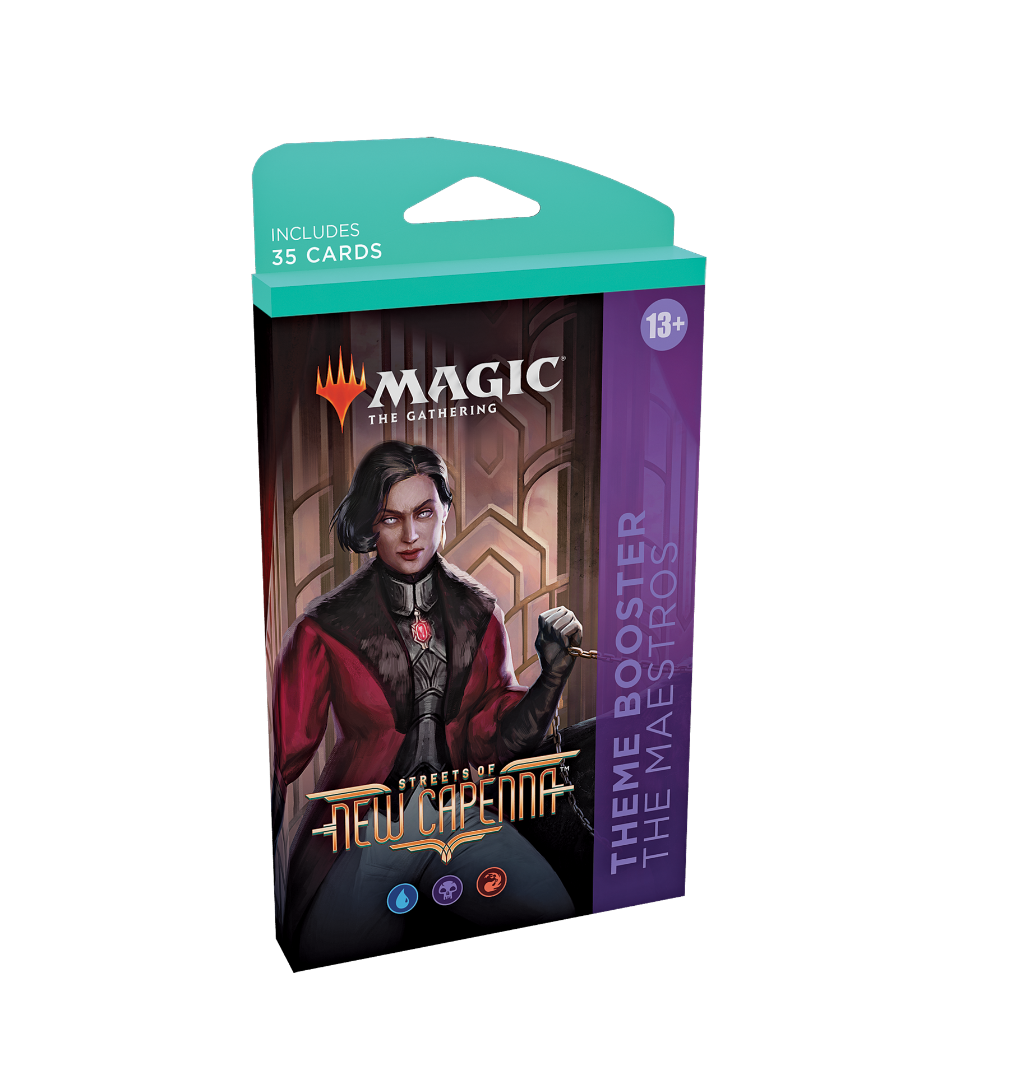 Magic the Gathering: Streets of New Capenna Theme Booster The Maestros EN