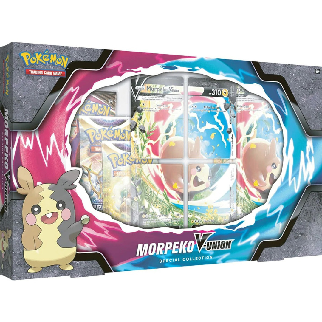 Pokémon - Morpeko V-Union Box Special Collection (English)