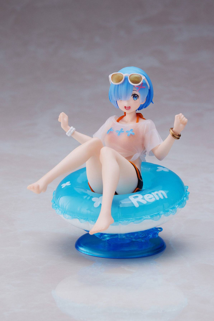 Re:Zero - Starting Life in Another World PVC Statue Rem Aqua Float Girls