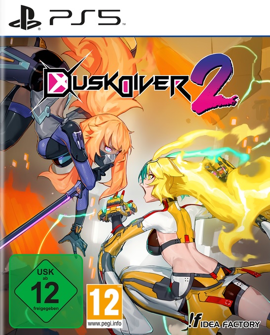 Dusk Diver 2 - Day One Edition PS5 (Novo)