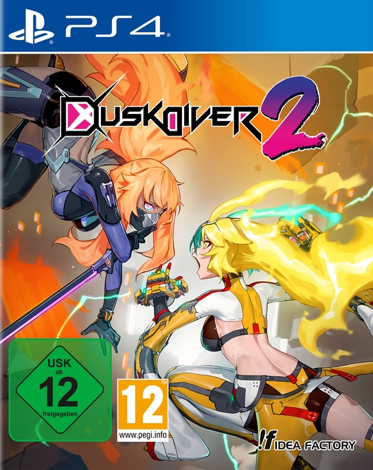 Dusk Diver 2 - Day One Edition PS4 (Novo)