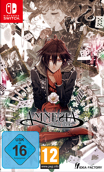 Amnesia: Memories Day One Edition Nintendo Switch (Novo)