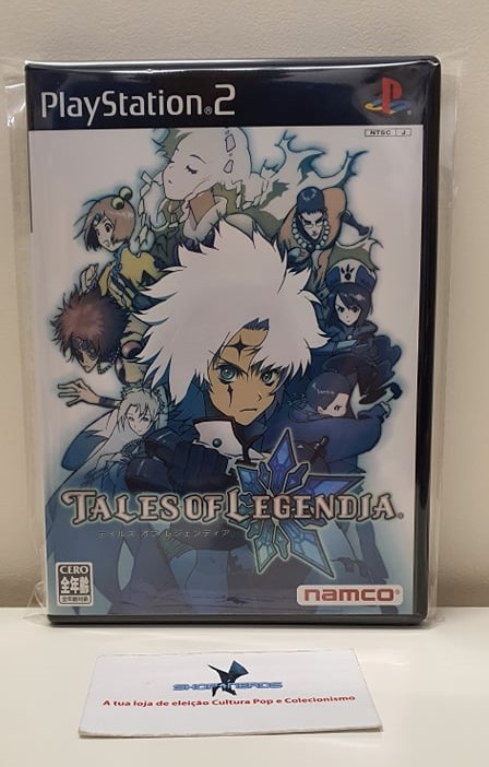 Tales of Legendia PS2 NTSC-J (Seminovo)