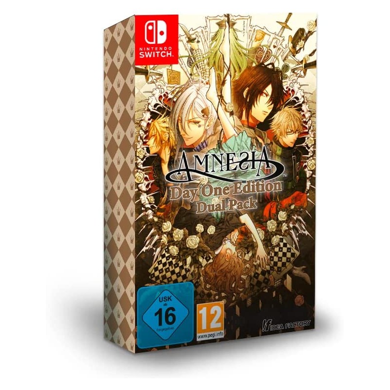 Amnesia Day One Edition Dual Pack Nintendo Switch (Novo)