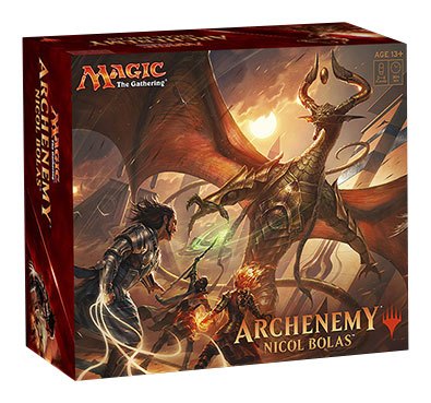 Magic the Gathering Archenemy Pack Nicol Bolas English