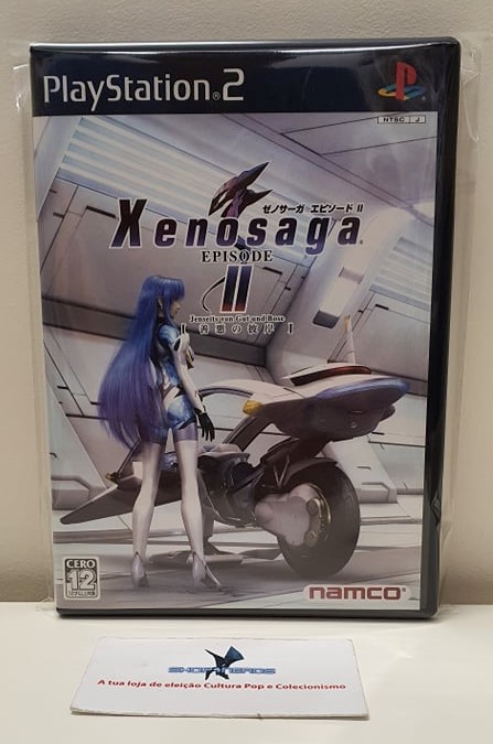 Xenosaga Episode II PS2 NTSC-J (Seminovo)