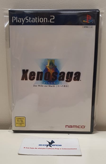 Xenosaga Episode I PS2 NTSC-J (Seminovo)
