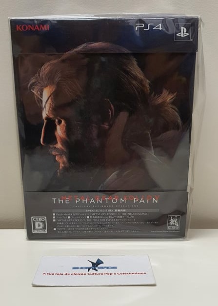 Metal Gear Solid  V: The Phantom Pain Special Edition PS4 NTSC-J (Seminovo)