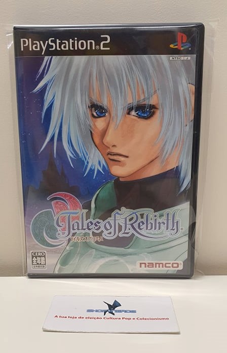 Tales of Rebirth PS2 NTSC-J (Seminovo)