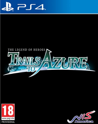 The Legend of Heroes: Trails to Azure PS4 (Novo)