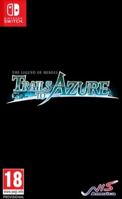 The Legend of Heroes: Trails to Azure Nintendo Switch (Novo)