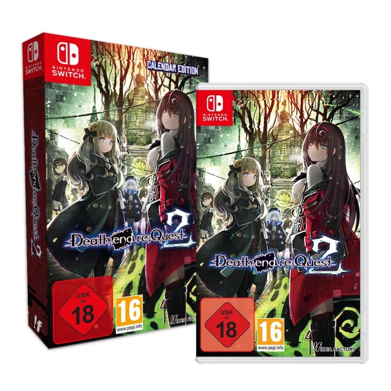 Death end re;Quest 2 Calendar Edition Nintendo Switch (Novo)