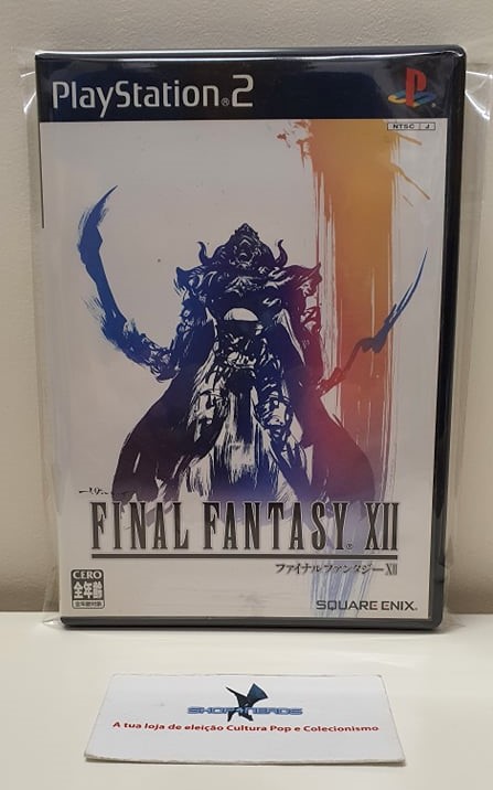 Final Fantasy XII PS2 NTSC-J (Seminovo)