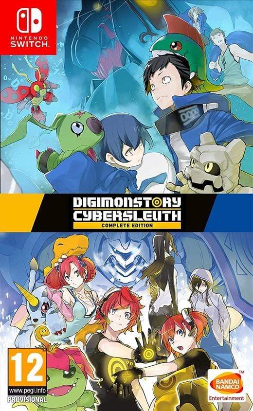 Digimon Story Cyber Sleuth Complete Edition Nintendo Switch (Novo)