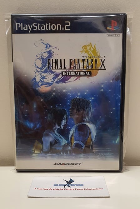 Final Fantasy X international PS2 NTSC-J (Seminovo)
