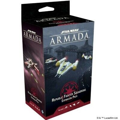FFG - Star Wars Armada: Republic Fighter Squadrons Expansion Pack (English)