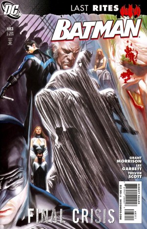 DC Comics :Batman 683 (Oferta capa protetora)
