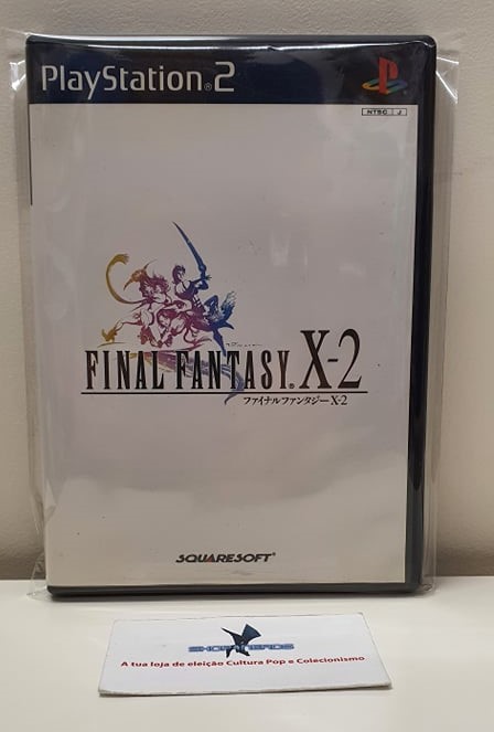 Final Fantasy X-2 PS2 NTSC-J (Seminovo)