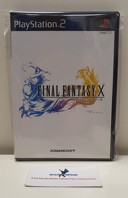 Final Fantasy X PS2 NTSC-J (Seminovo)