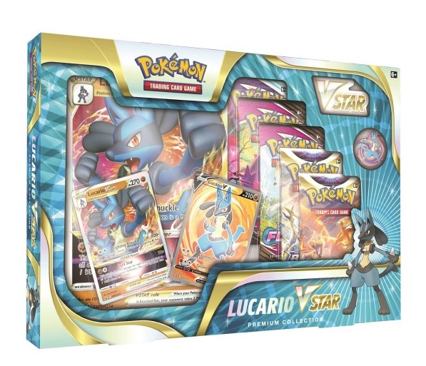 Pokémon - Lucario VSTAR Premium Collection (English)