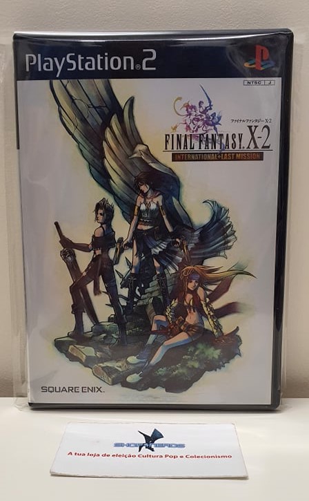 Final Fantasy X-2 International + Last Mission PS2 NTSC-J (Seminovo)