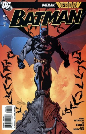 DC Comics : Batman 687 (Oferta capa protetora)