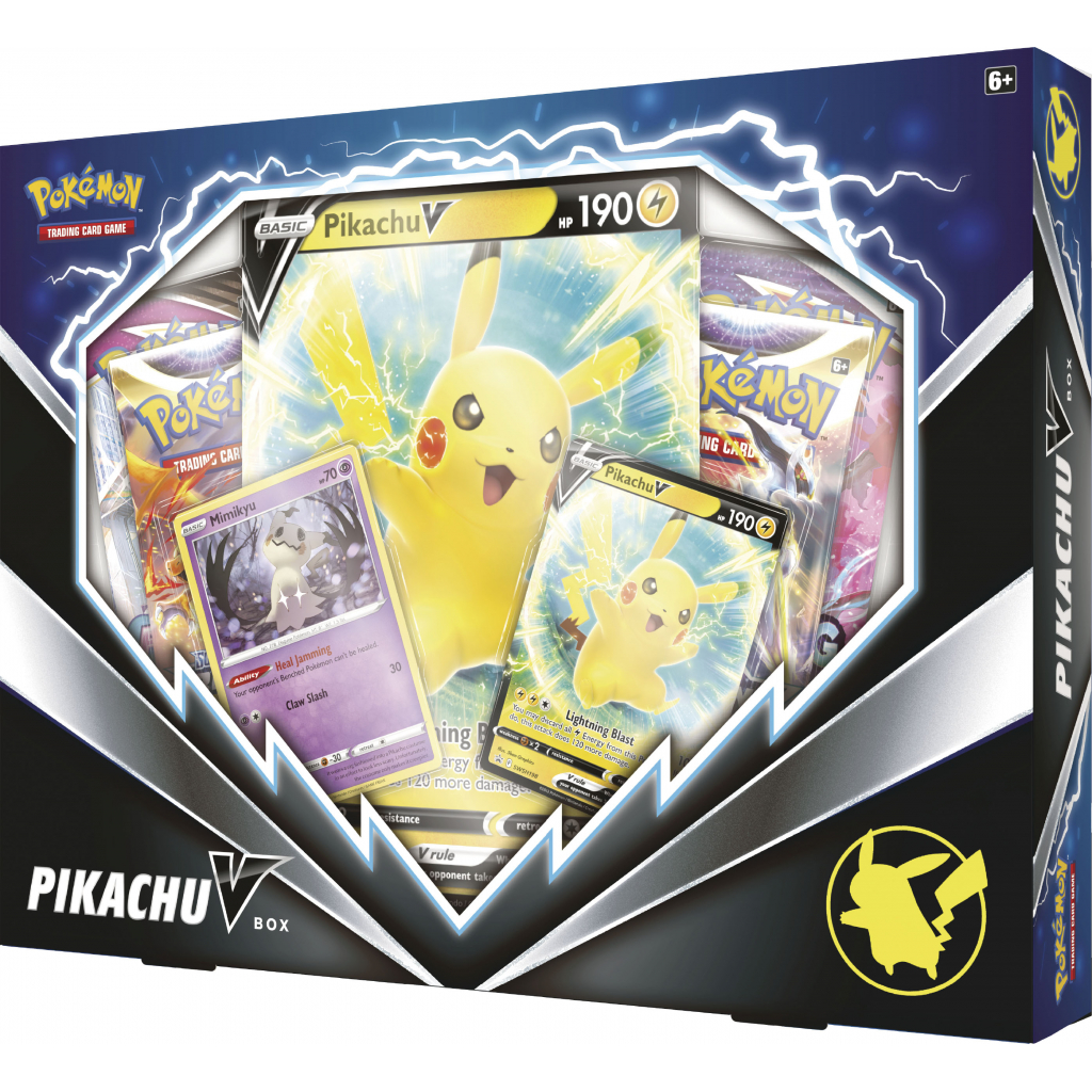 Pokémon - Pikachu V Box (English)