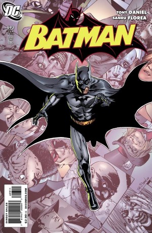 DC Comics : Batman 693 (Oferta capa protetora)