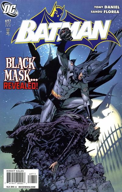 DC Comics :  Batman 697 (Oferta capa protetora)
