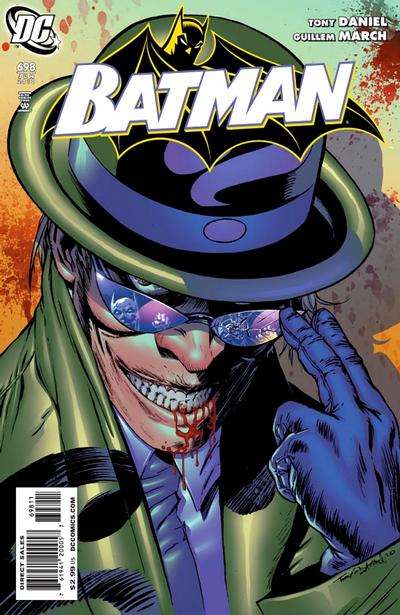 DC Comics :  Batman 698 (Oferta capa protetora)