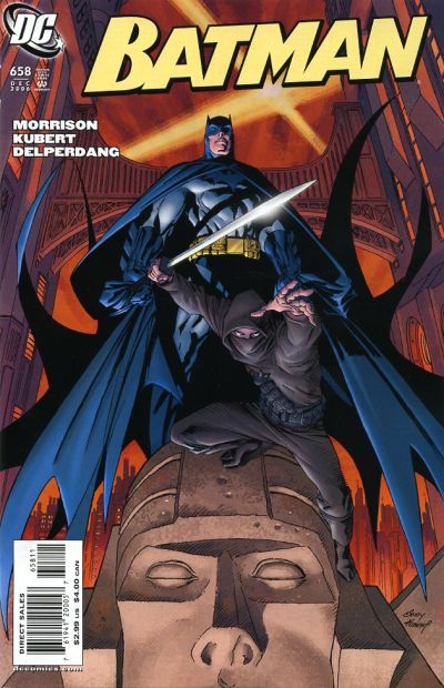 DC Comics :  Batman 658 (Oferta capa protetora)