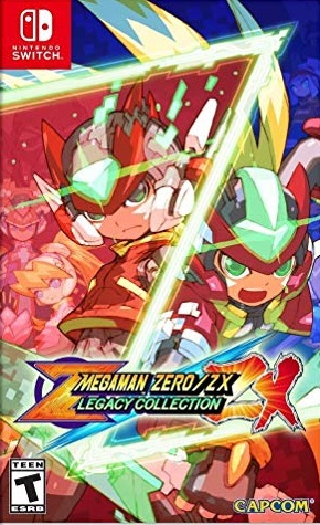 Mega Man Zero/Zx Legacy Collection Nintendo Switch (Novo)