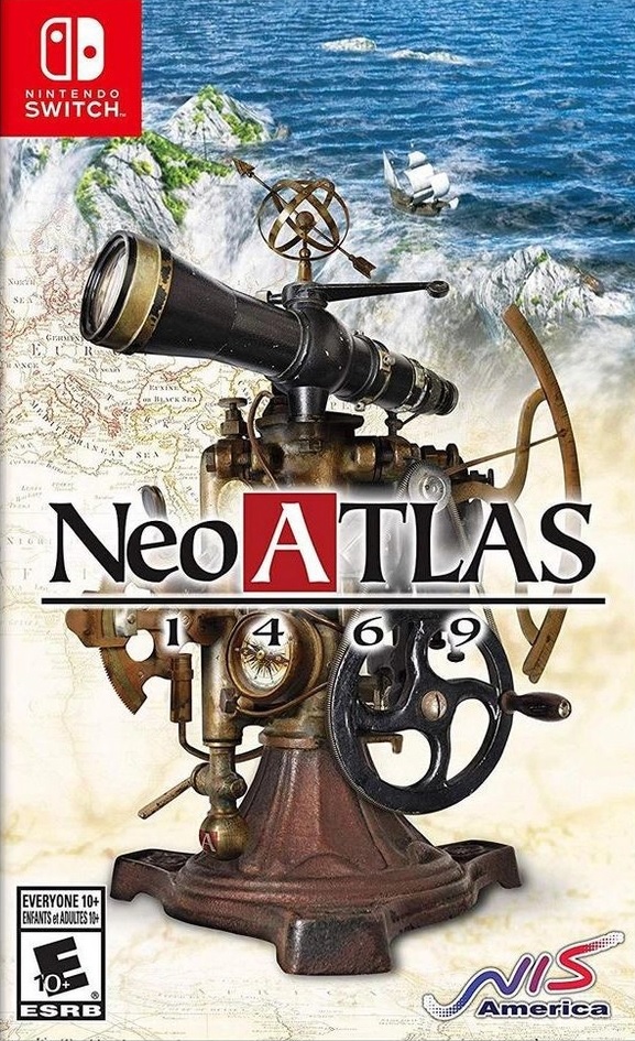 Neo Atlas 1469 Nintendo Switch (Novo)