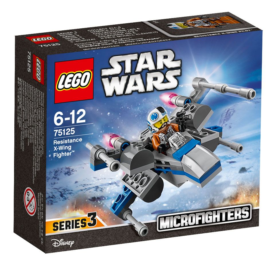 LEGO® Star Wars™ Microfighters Episode VII Resistance X-Wing Fighter™