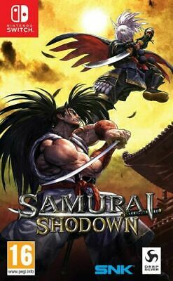 Samurai Shodown Nintendo Switch (Novo)