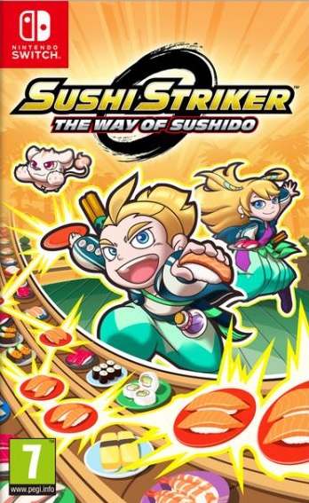 Sushi Striker: The Way of Sushido Nintendo Switch (Novo)
