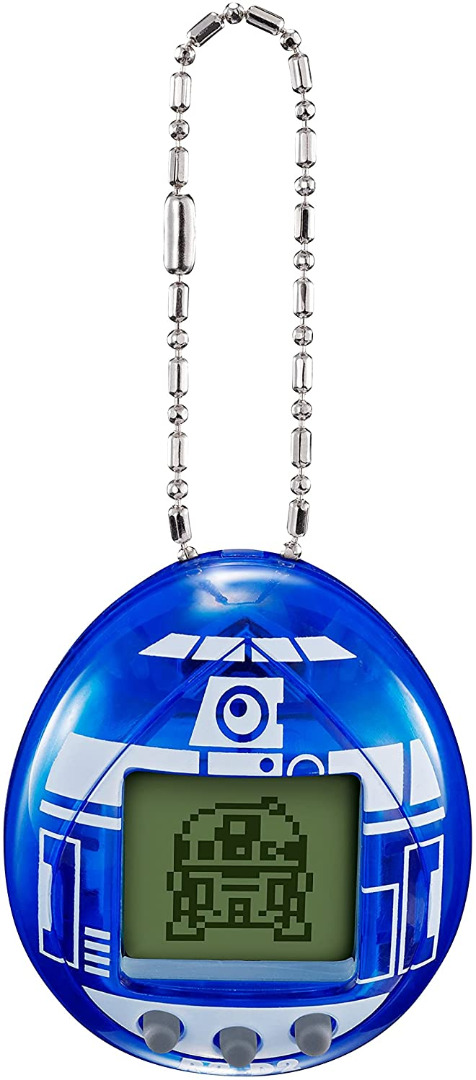 Star Wars Tamagotchi R2-D2 Blue & White