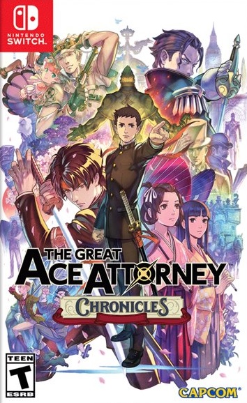 The Great Ace Attorney Chronicles Nintendo Switch (Novo)
