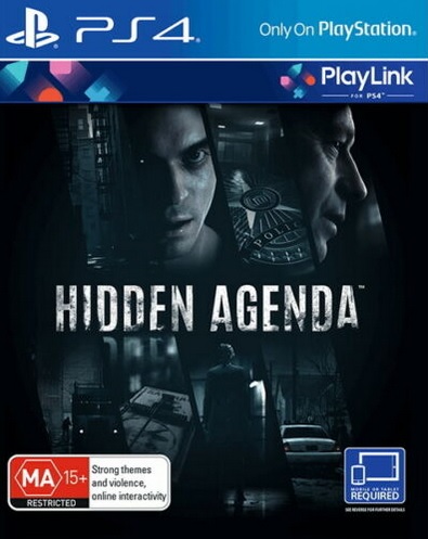 Hidden Agenda PS4 (Novo)