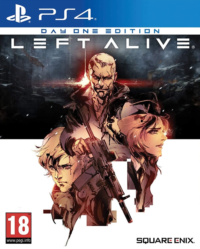 Left Alive - Day One Edition PS4 (Novo)