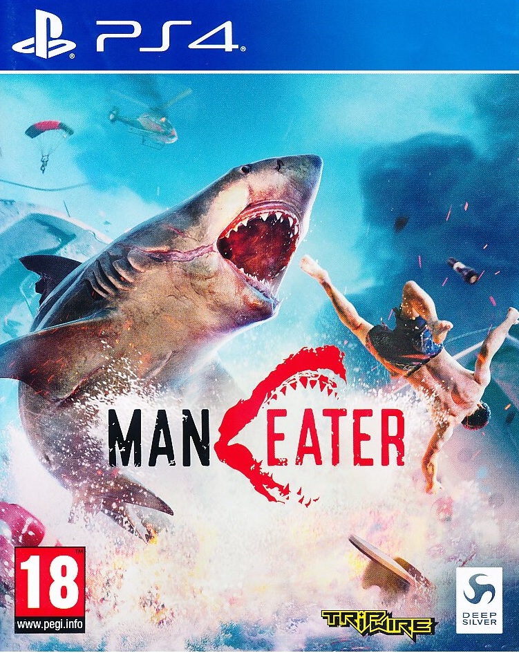 Maneater PS4 (Novo)