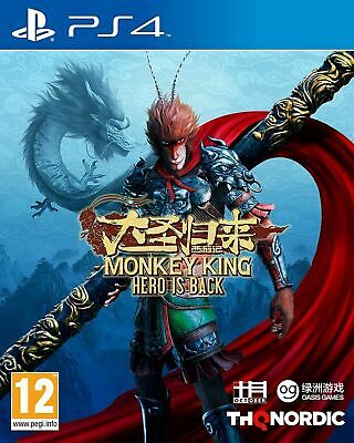Monkey King: Hero is Back PS4 (Novo)