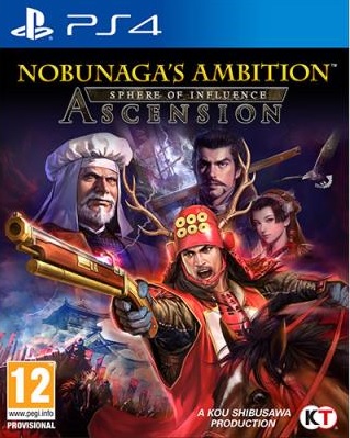 Nobunaga's Ambition Sphere of Influence Ascension PS4 (Novo)